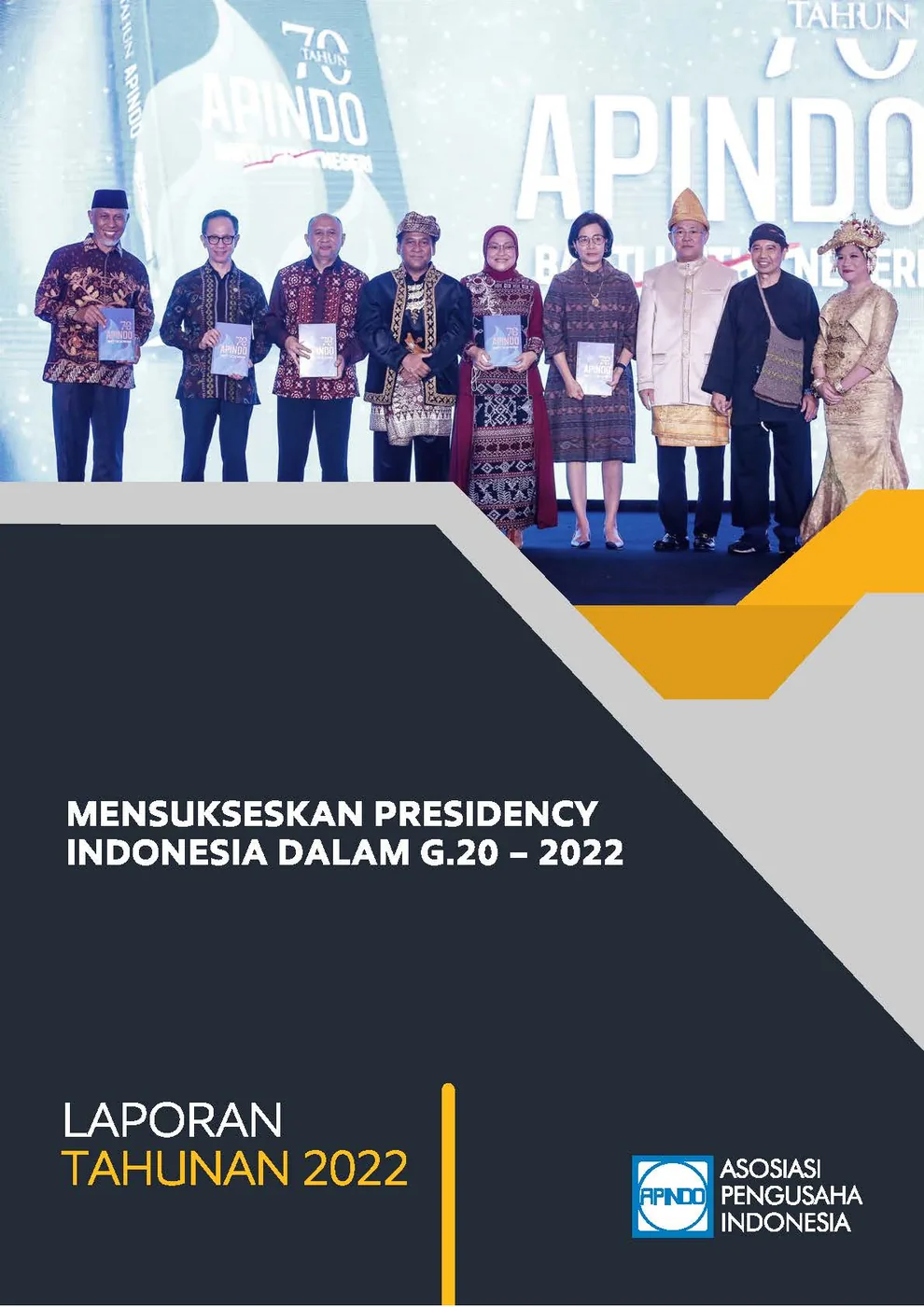 LAPORAN TAHUNAN APINDO Kabupaten Gianyar 2022