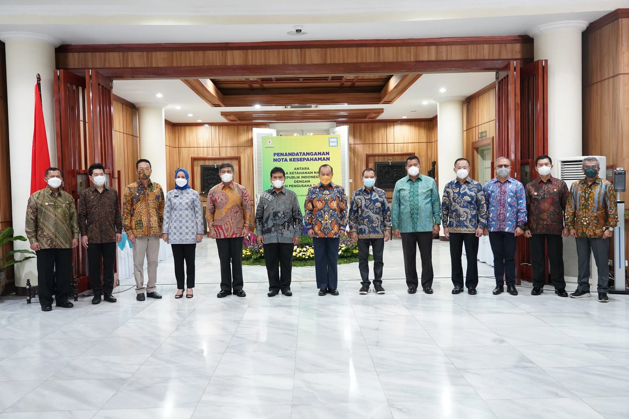 LAPORAN TAHUNAN APINDO Kabupaten Gianyar 2021