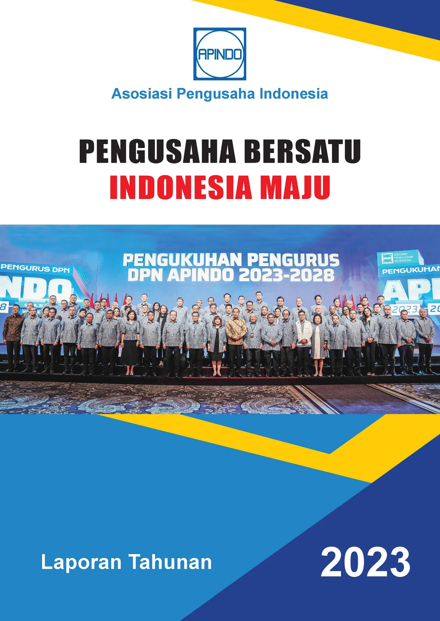 Laporan Tahunan APINDO Kabupaten Gianyar 2023
